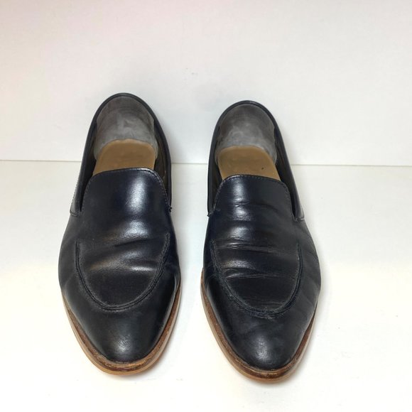Everlane The Modern Leather Loafers Slip On Flats Black - Picture 4 of 9
